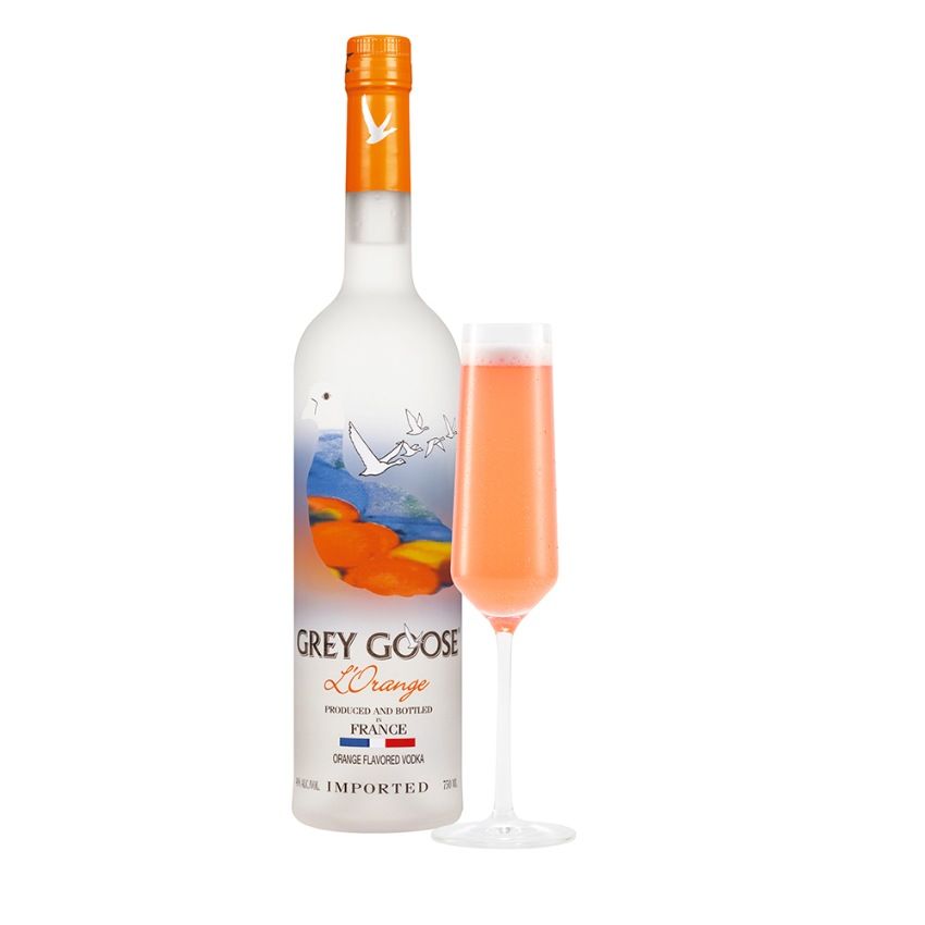 L'Orange Premium Flavoured Vodka 100cl