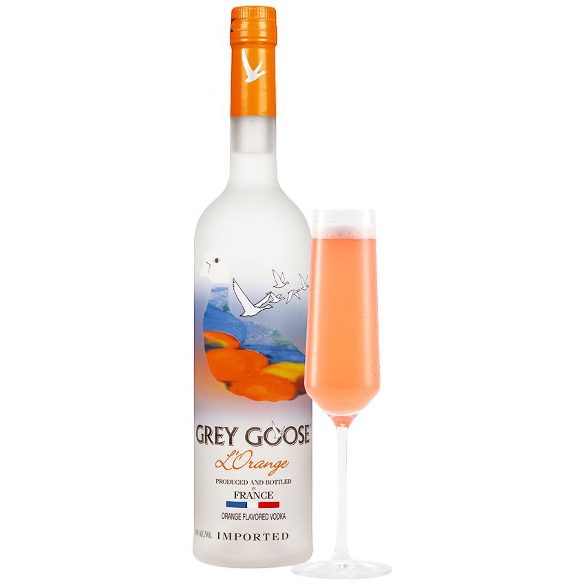 L'Orange Premium Flavoured Vodka 100cl