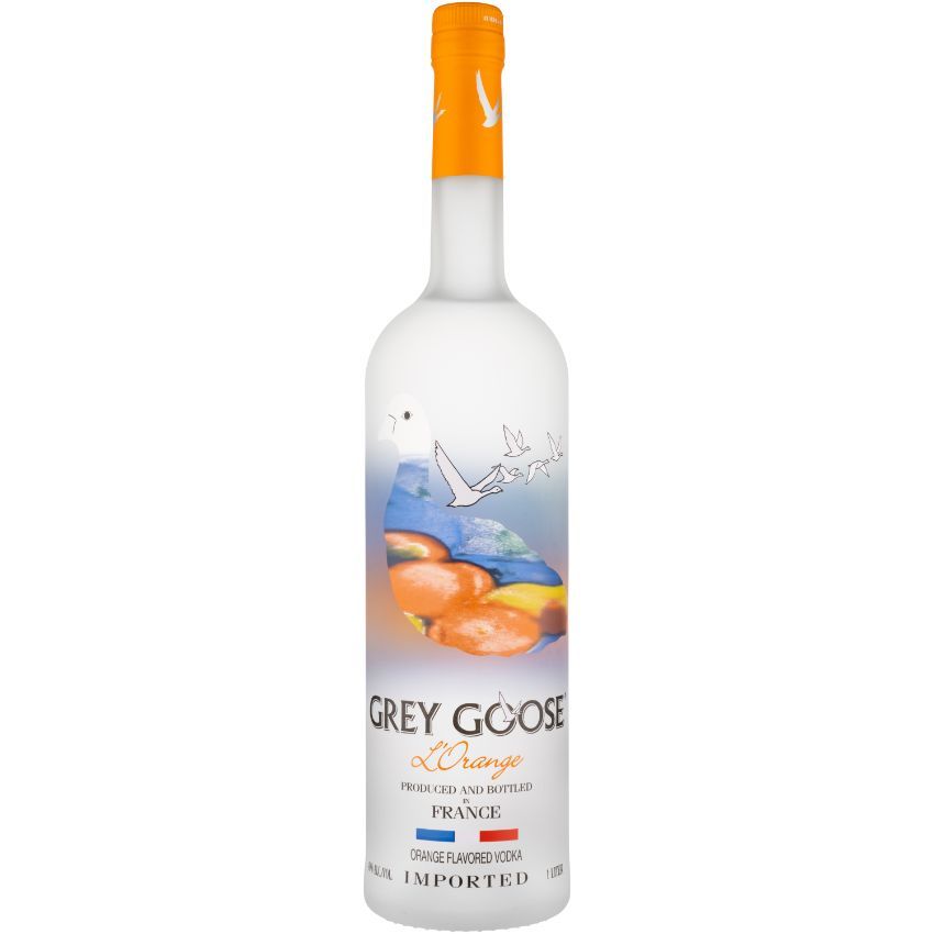 L'Orange Premium Flavoured Vodka 100cl
