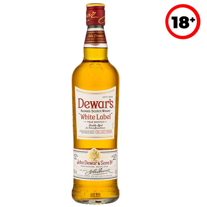 White Label Blended Scotch Whisky 75cl