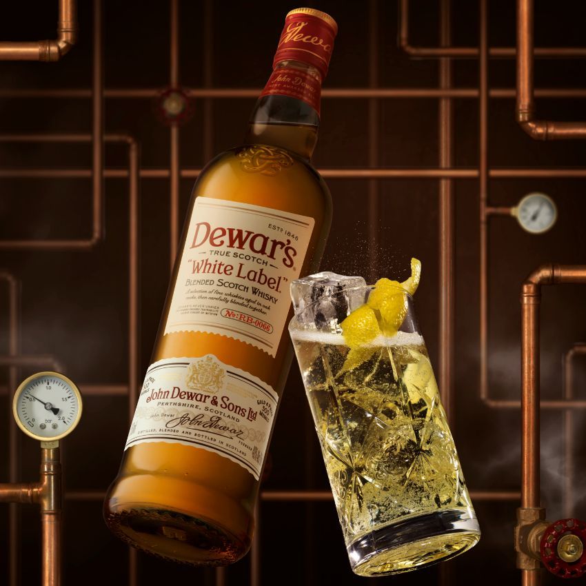 White Label Blended Scotch Whisky 75cl