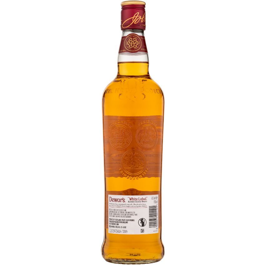 White Label Blended Scotch Whisky 75cl