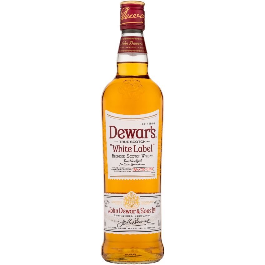 White Label Blended Scotch Whisky 75cl
