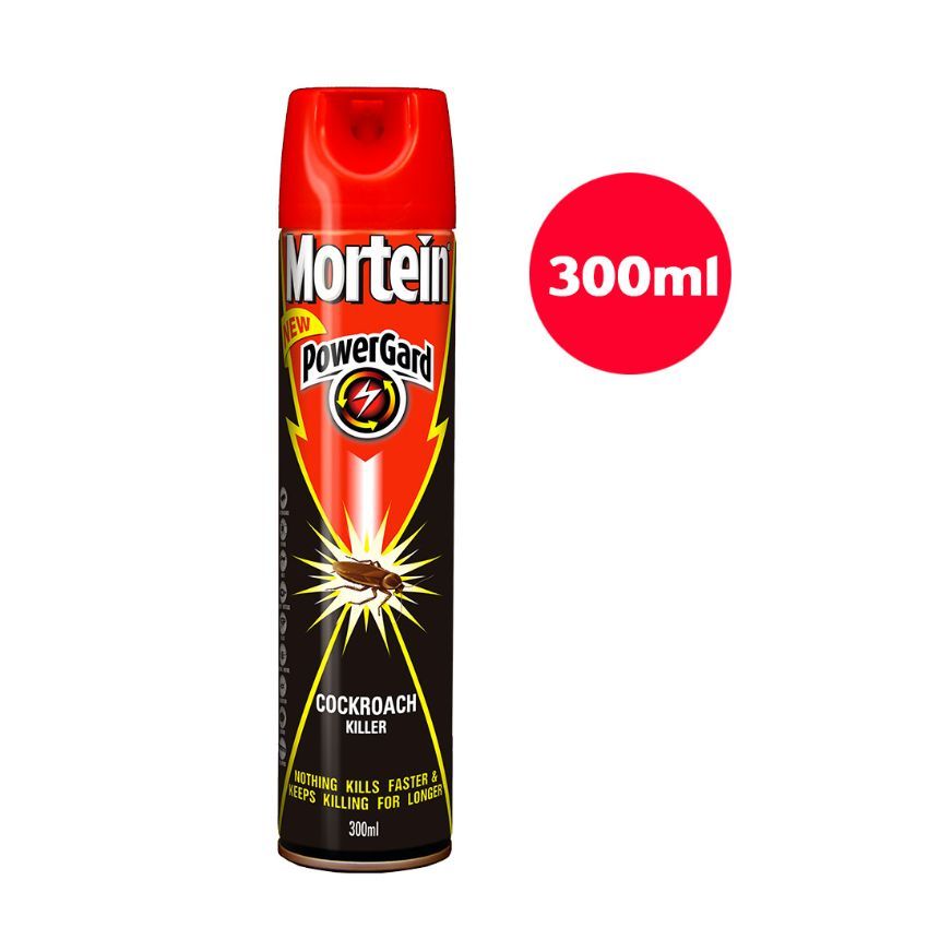 Cockroach Killer (Powergard Insecticide) - 300ml (Mortein)
