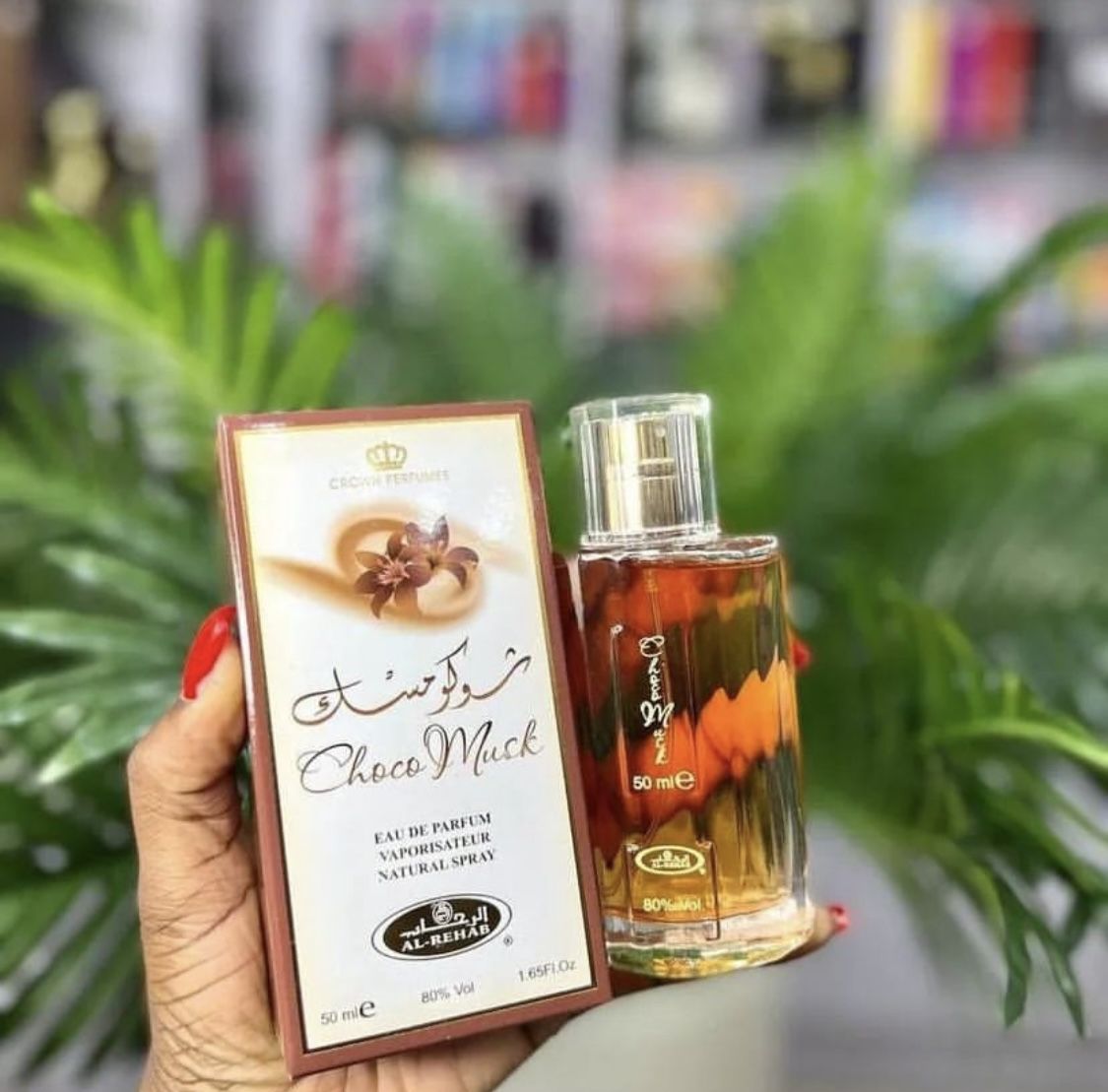 Choco Musk 50ml + Mousuf Wardi 50ml