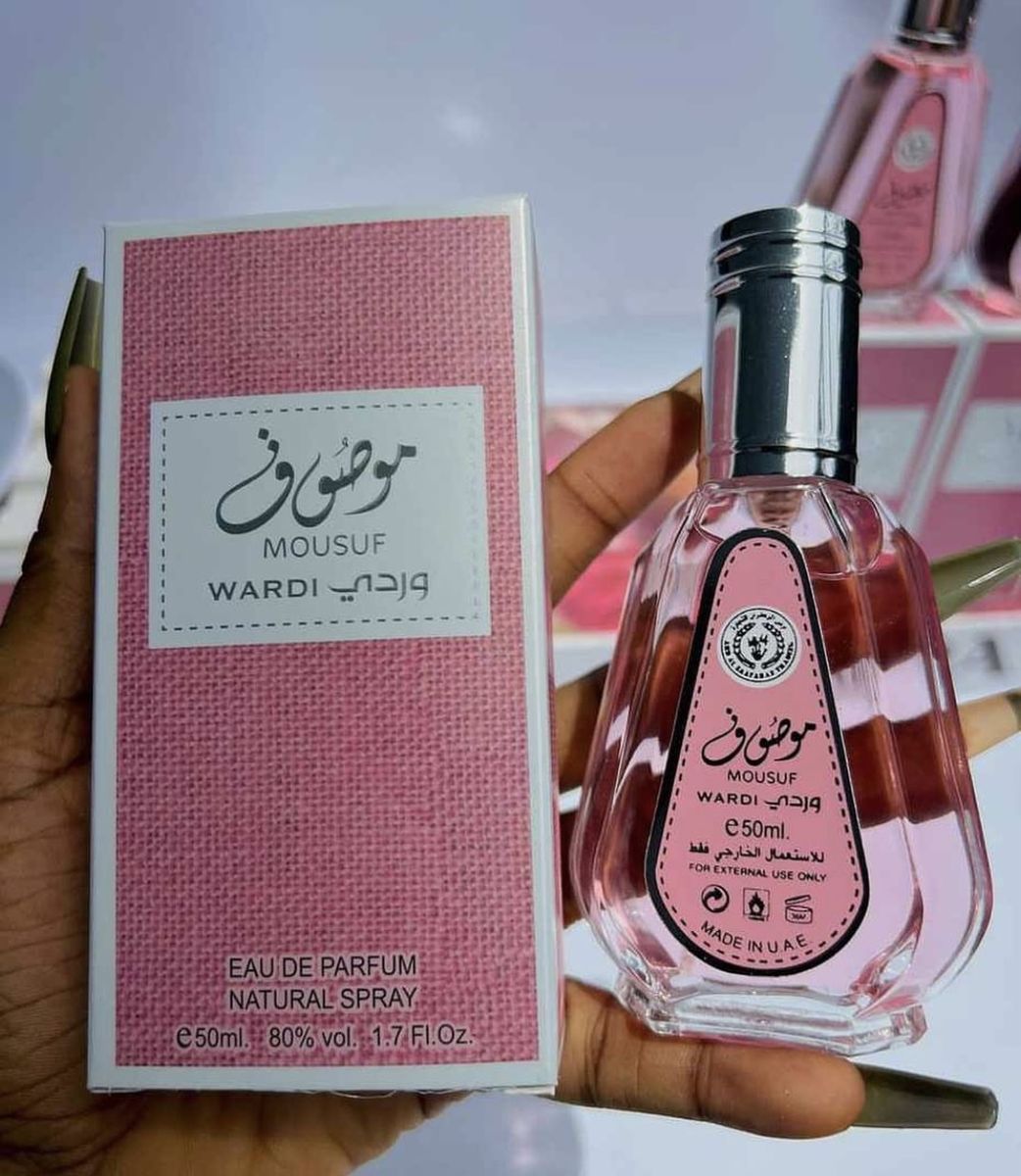 Choco Musk 50ml + Mousuf Wardi 50ml