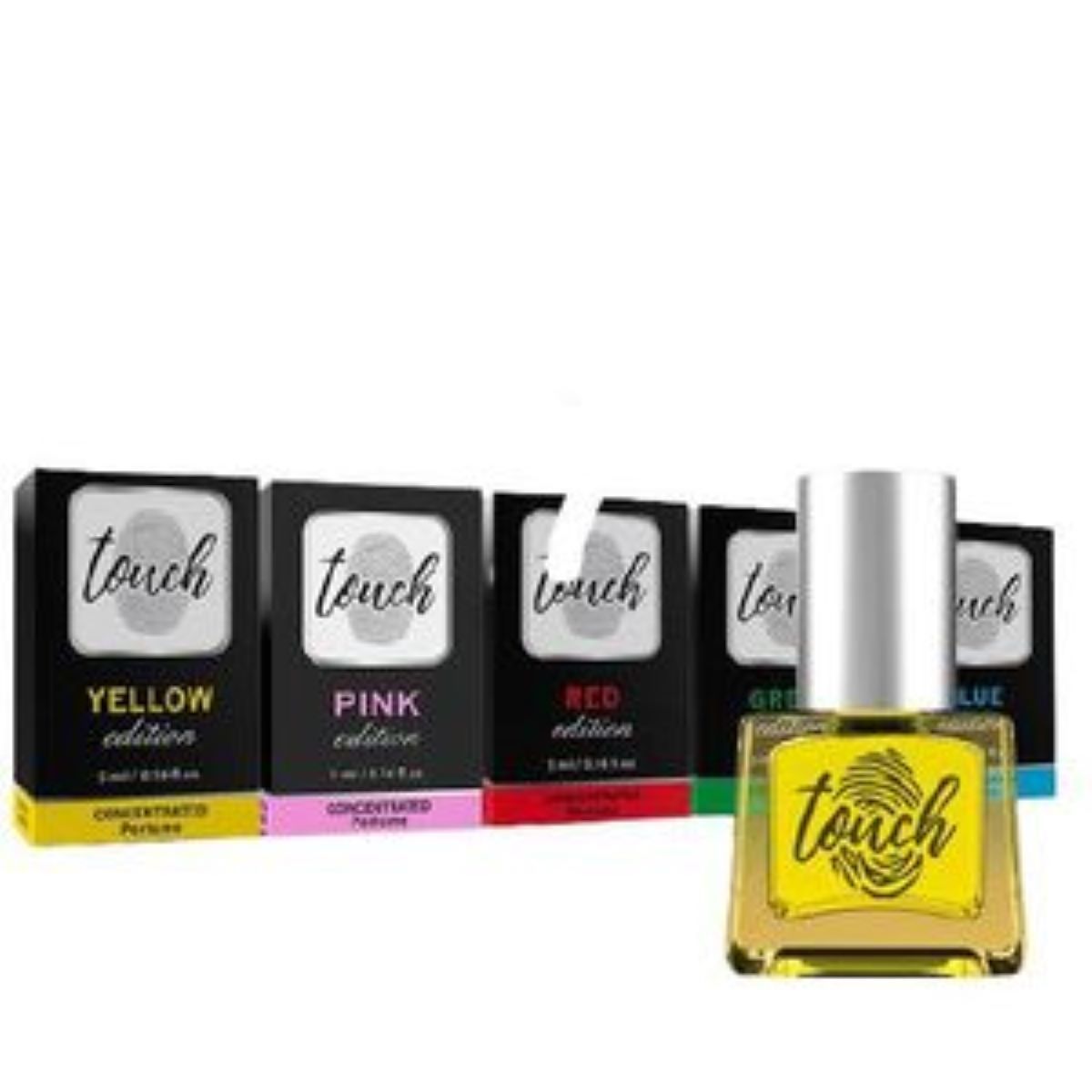 5 Sets Of 72 Hours Long Lasting Undiluted Perfume Oil