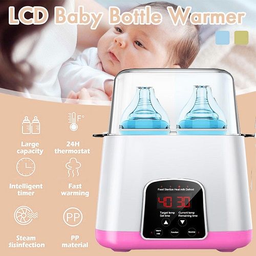 Baby Food Milk Bottle Warmer Sterilizer Feeding Thermostat