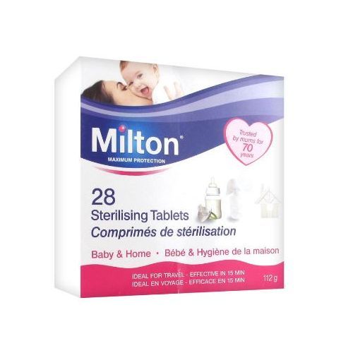 Sterilizing Tablets X3 - 84 Tabs