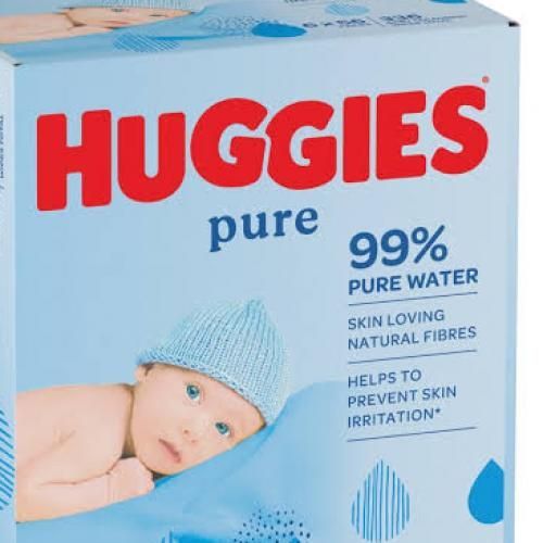 Pure Baby Wipes (6 X 56) - 336 Count