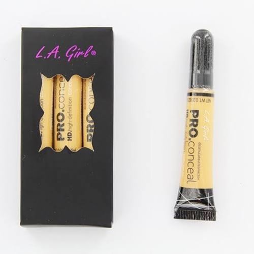 3pcs Pro Concealer - Yellow Corrector-gc991