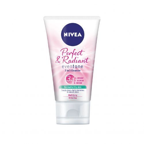 Perfect & Radiant 3 In 1 Face Cleanser For Women - 150ml