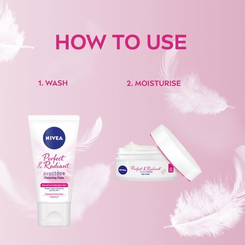 Perfect & Radiant Face Cleansing Foam For Women - 100ml