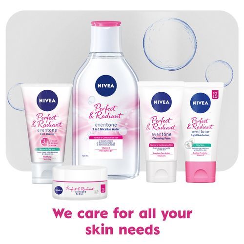 Perfect & Radiant Face Cleansing Foam For Women - 100ml
