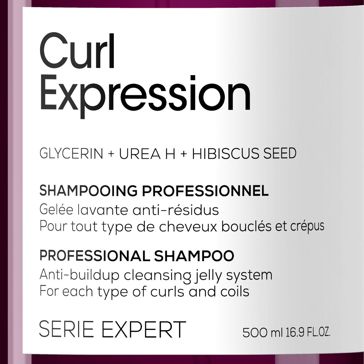 Curl Expression Clarifying & Anti-Build Up Shampoo 500ml