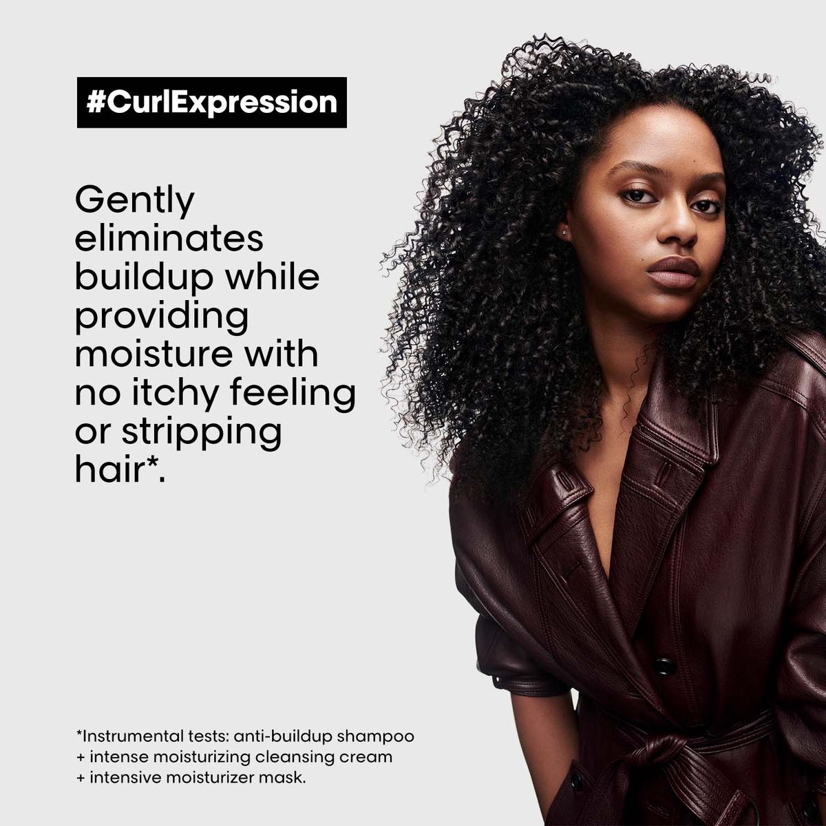 Curl Expression Clarifying & Anti-Build Up Shampoo 500ml