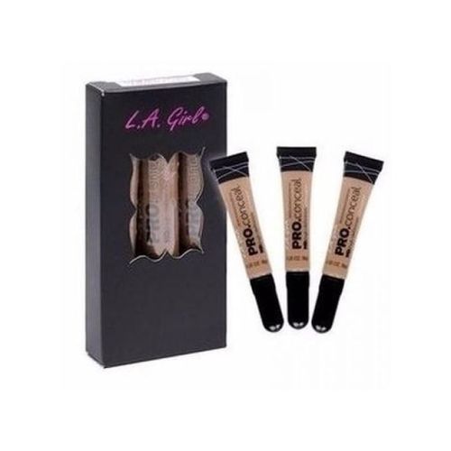 La Girl Pro Concealer / Foundation - Fawn, Toffee & Expresso
