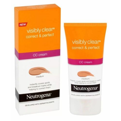 Visibly Clear Correct & Perfect (CC Cream) Medium-50ml