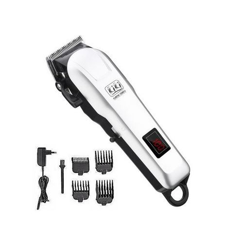 Rechargeable Hair Clipper With Led Battery Display