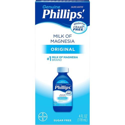 Milk Of Magnesia Saline Laxative