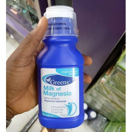 Milk Of Magnesia Saline Laxative