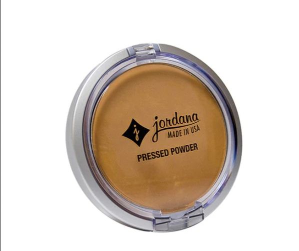 Compact Pressed Face Powder - Warm Caramel 12