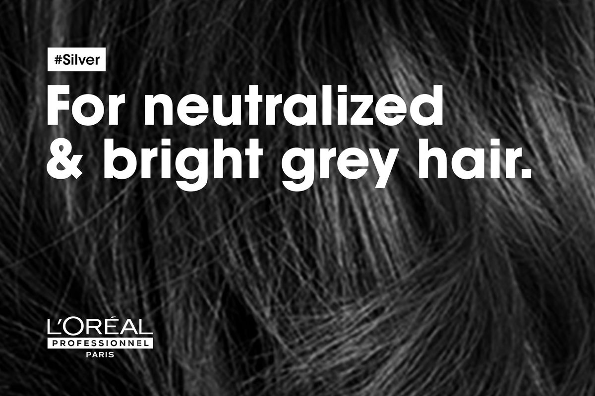 Silver Shampoo - For Grey, White Or Light Blonde Hair 300ml
