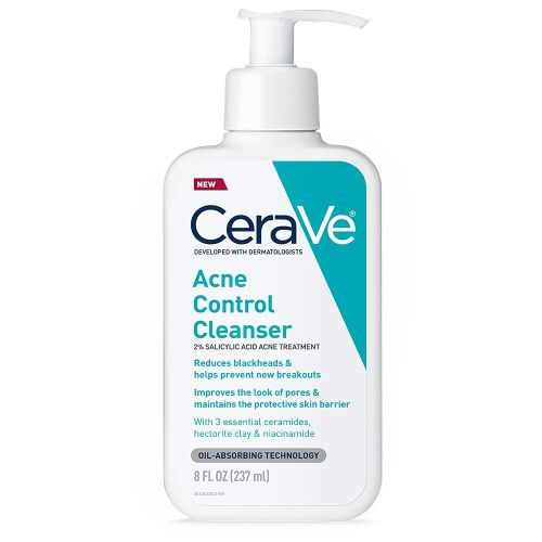 Acne Control Cleanser With 2% Salicylic Acid 237ml