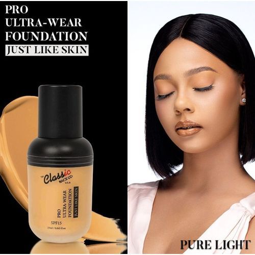 Pro Ultrawear Foundation-Pure Light