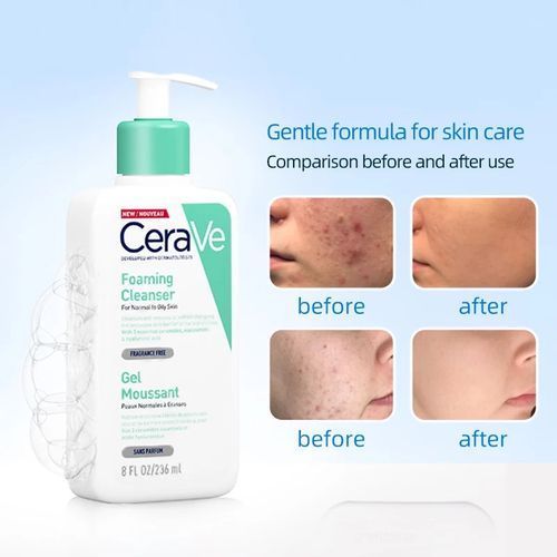 Foaming Cleanser For Normal To Oily Skin 8 Fl Oz/ 236ml