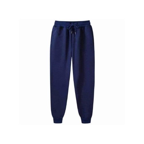 Navy Blue Thick Joggers