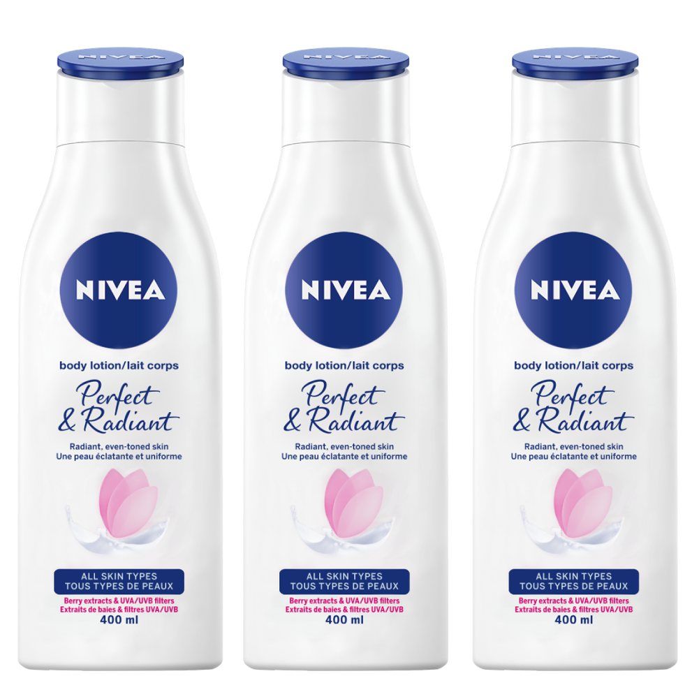 Watimagbo Pack- Perfect & Radiant Body Lotion - 400ml (Pack of 3)