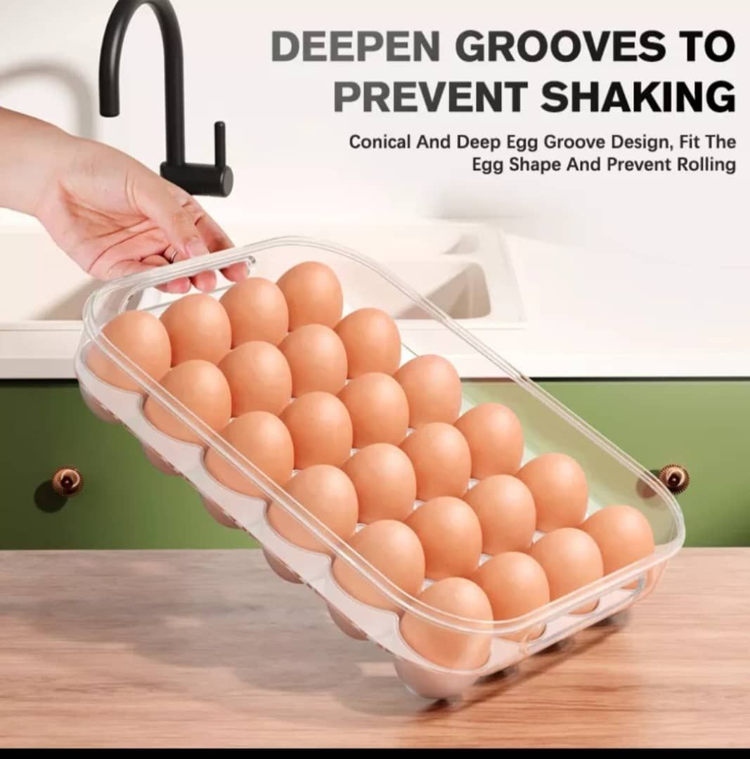 Egg Crate Storage Holder (24 Grid )