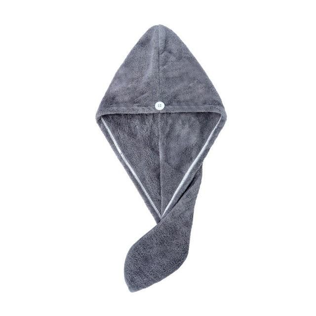 Microfiber Hair Towel, Hair Turbans for Wet Hair