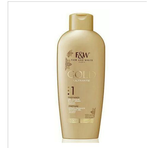 Argan Radiance Shower Gel Gold 1