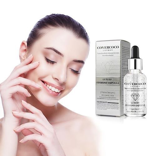 Luxury Diamond Ampoule Facial Serum Anti-wrinkle Firming Fine Lines Moisturizing Essence