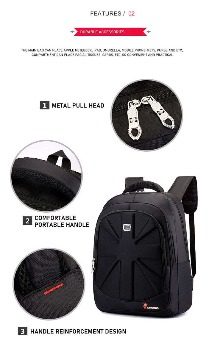 Quality Leisure Fashion Bag Business Laptop Backpack