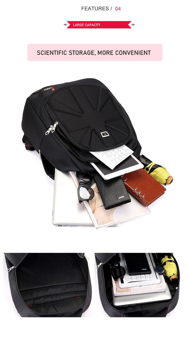 Quality Leisure Fashion Bag Business Laptop Backpack