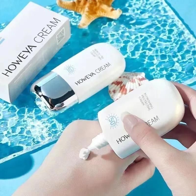 2pcs SPF50+ Gentle Sensitive Skin Mineral Sunscreen Lotion