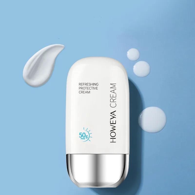 2pcs SPF50+ Gentle Sensitive Skin Mineral Sunscreen Lotion