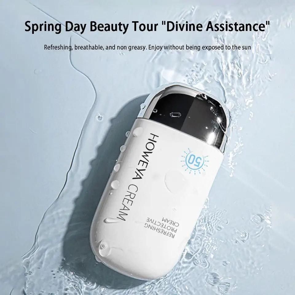 2pcs SPF50+ Gentle Sensitive Skin Mineral Sunscreen Lotion
