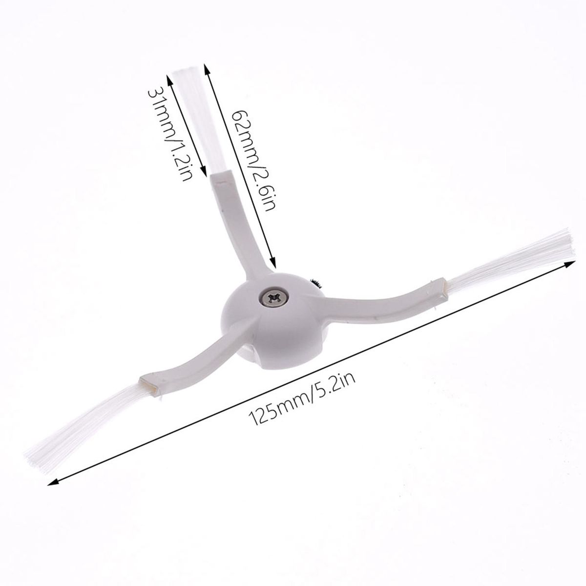 For Anker Eufy RoboVac X8 Series Hybrid Robot Vacuum Cleaner Side Spin Brush Replacement Parts Accessories