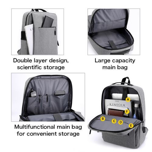 Portable Bags With USB Port
