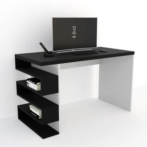 Wood Office Table: Office Table- Laptop Desk
