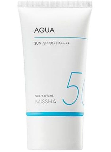 SPF 50+ All Around Safe Block Aqua Sun Gel Sunscreen