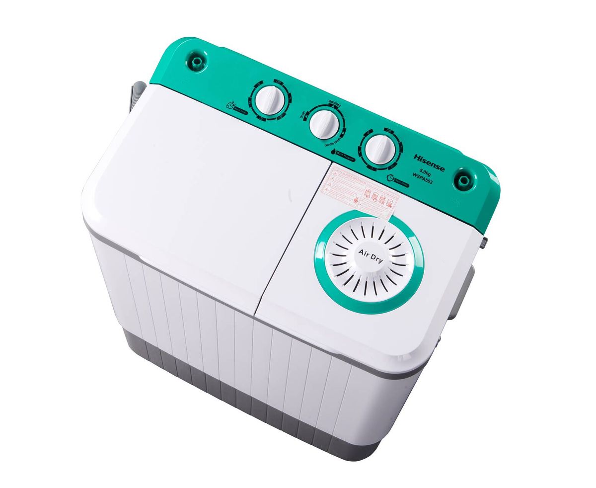 5kg Twin Tub Manual Washing Machine (503WSPA)