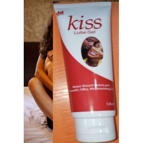 One Tube Of Kiss Sex Lubricant 120ml, For Sweet Intimacy