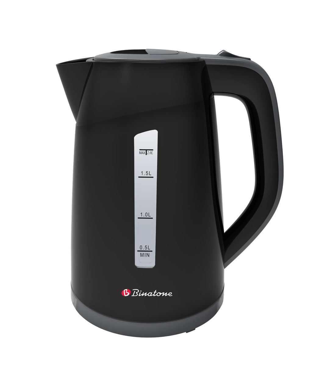 2 Litres (CEJ-2005) Electric Jug - Black