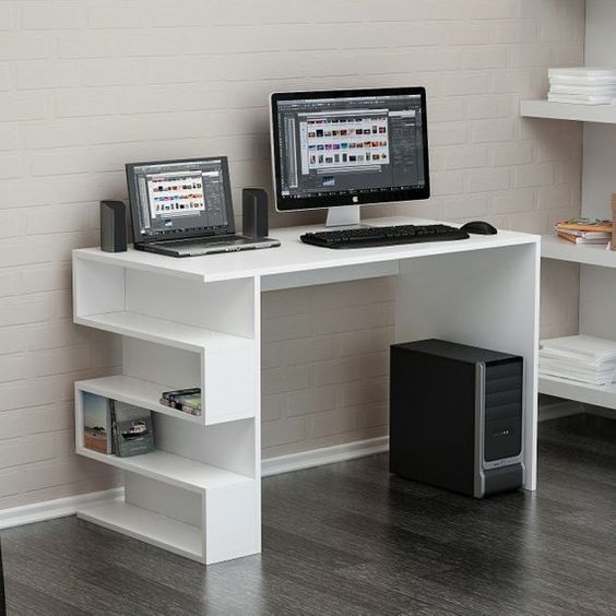 Modern Office Table Desk Computer Table Furniture-v2