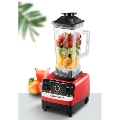 2 Litres German Industrial Blender With 1 Litre Mill Jar